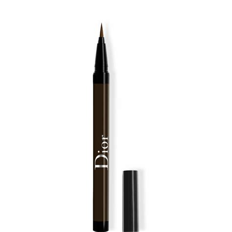 dior eyeliner matte brown|Dior waterproof liquid eyeliner.